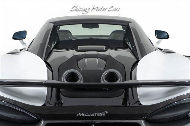 used 2020 McLaren 600LT car, priced at $242,800