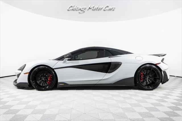 used 2020 McLaren 600LT car, priced at $242,800