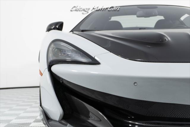 used 2020 McLaren 600LT car, priced at $242,800