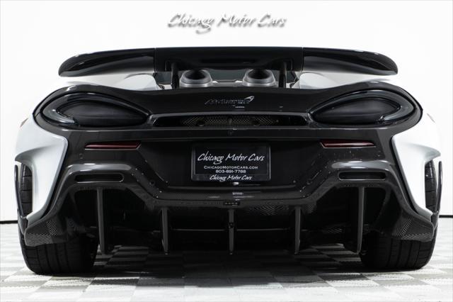 used 2020 McLaren 600LT car, priced at $242,800
