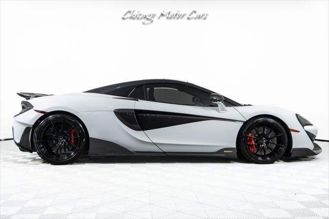 used 2020 McLaren 600LT car, priced at $242,800