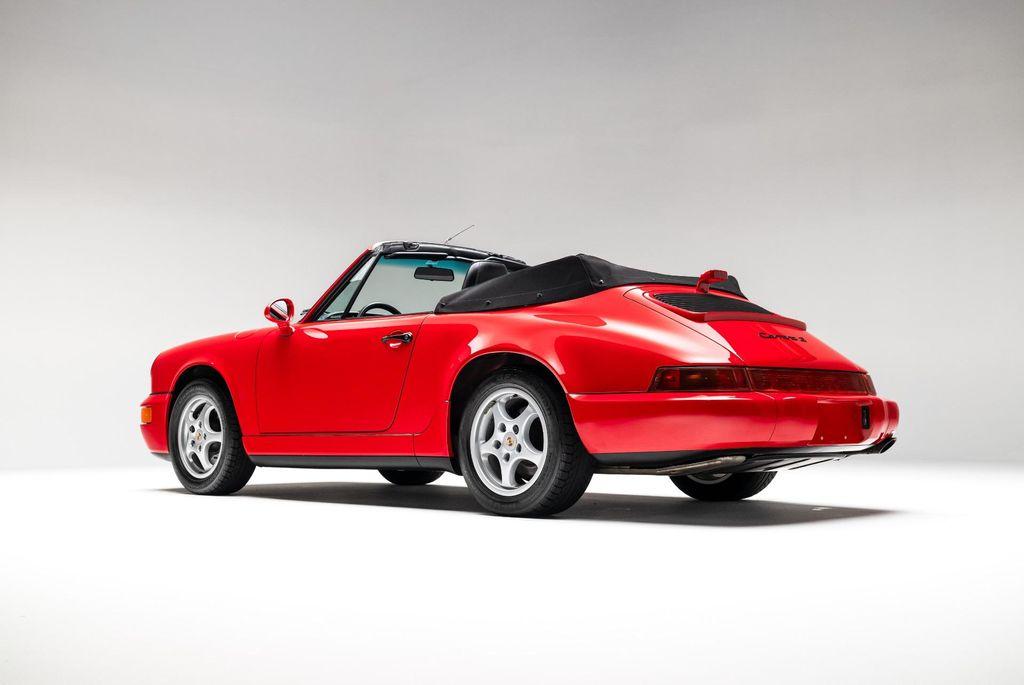 used 1993 Porsche 911 car, priced at $125,800