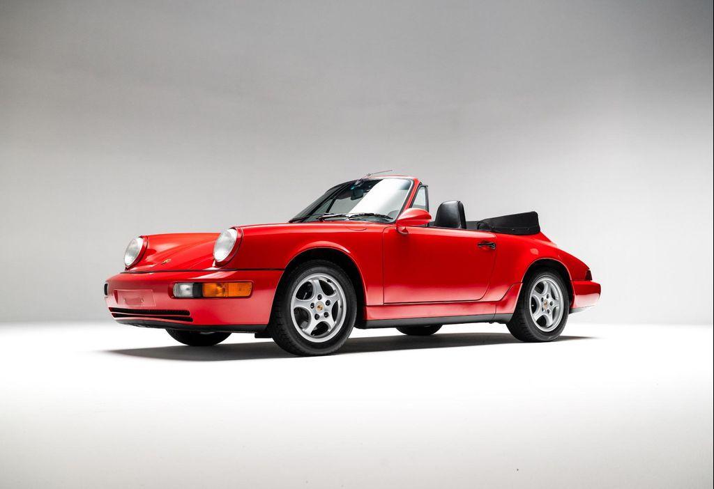 used 1993 Porsche 911 car, priced at $125,800