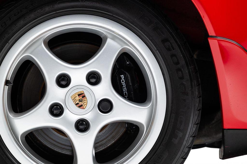 used 1993 Porsche 911 car, priced at $125,800