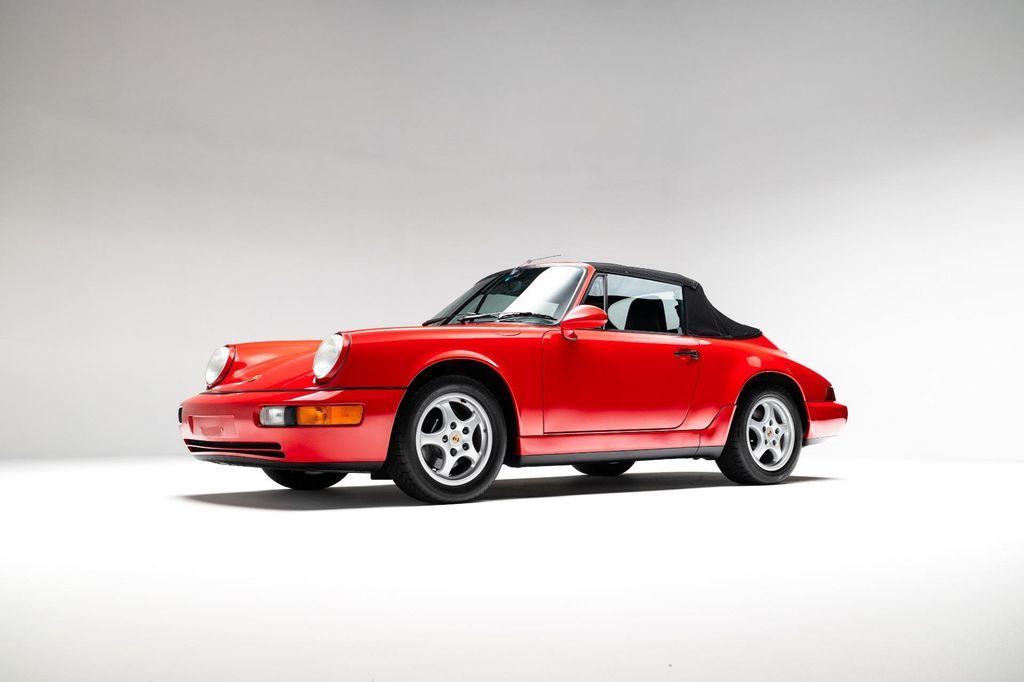 used 1993 Porsche 911 car, priced at $125,800