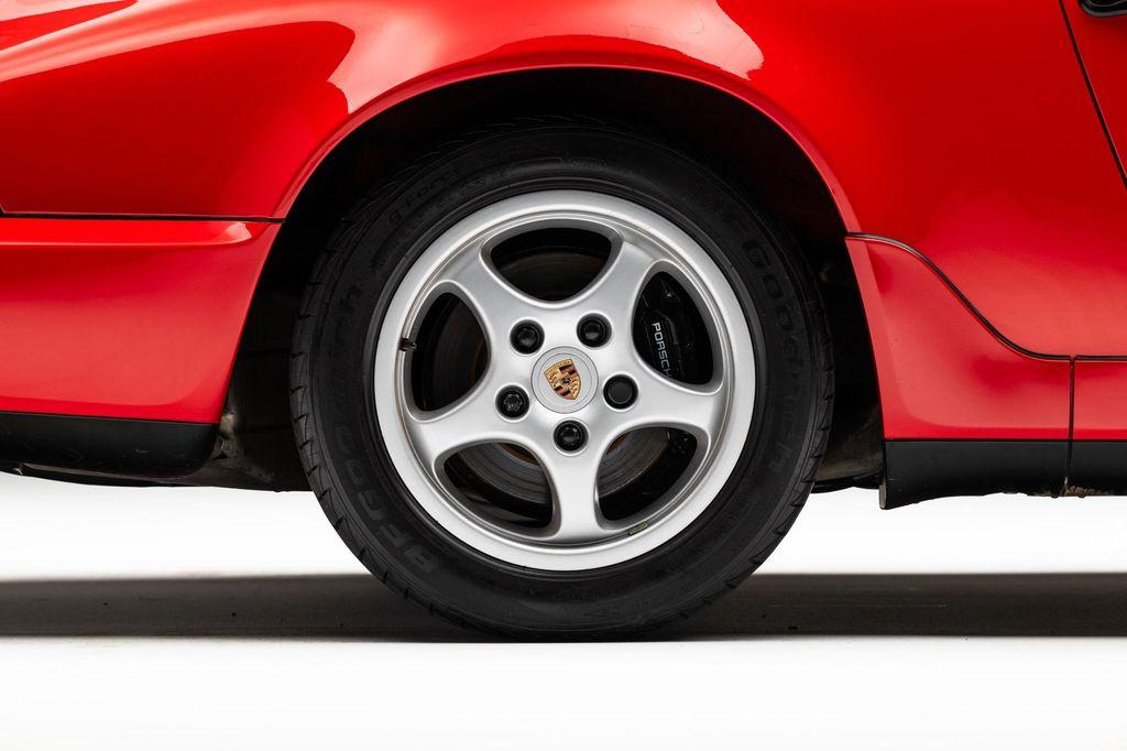 used 1993 Porsche 911 car, priced at $125,800
