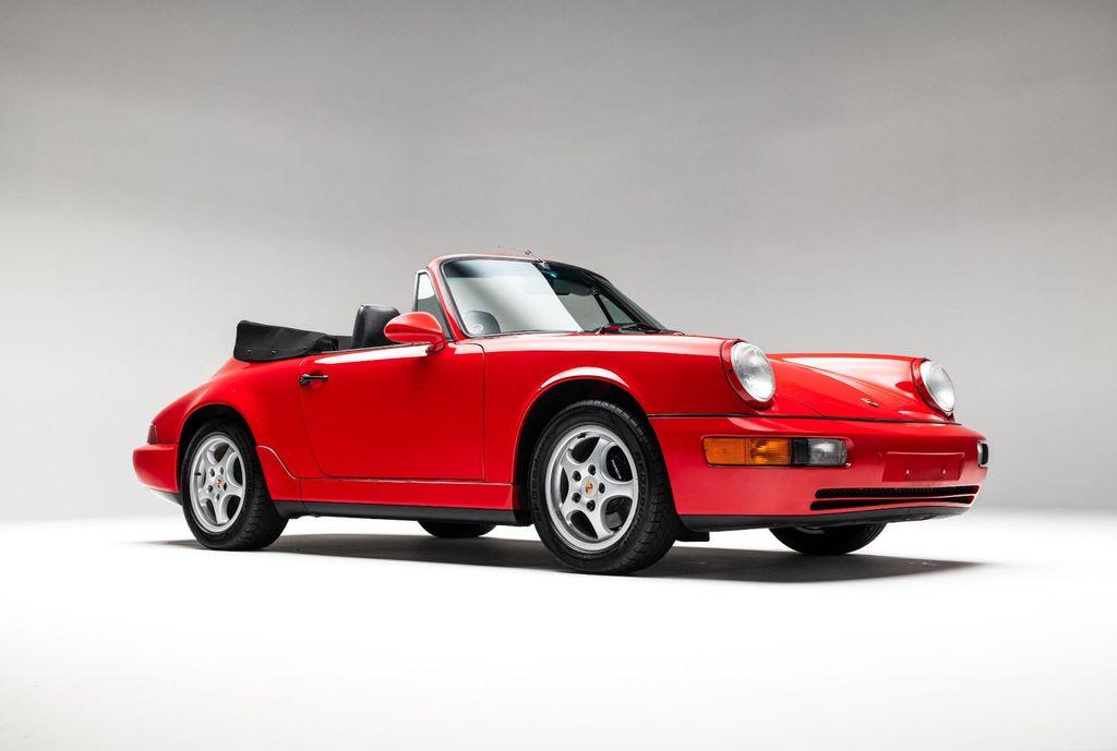 used 1993 Porsche 911 car, priced at $125,800