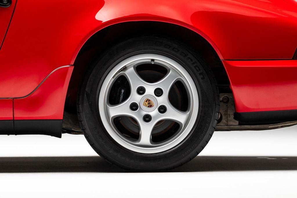 used 1993 Porsche 911 car, priced at $125,800