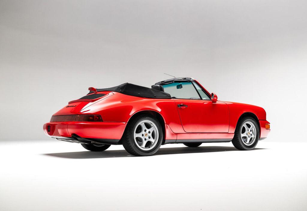 used 1993 Porsche 911 car, priced at $125,800