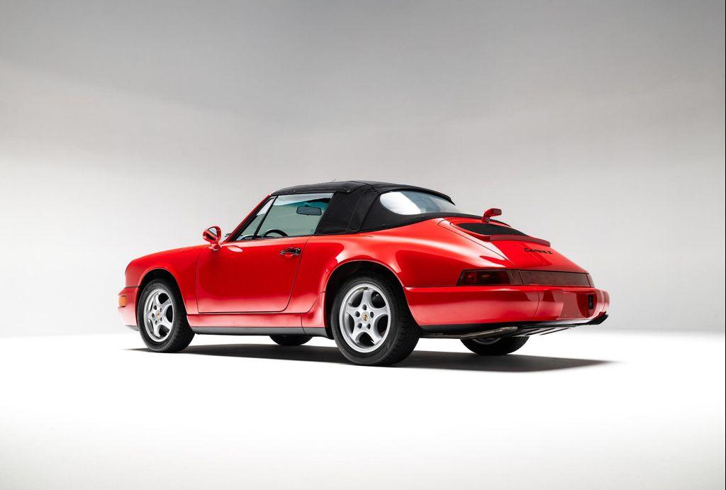 used 1993 Porsche 911 car, priced at $125,800