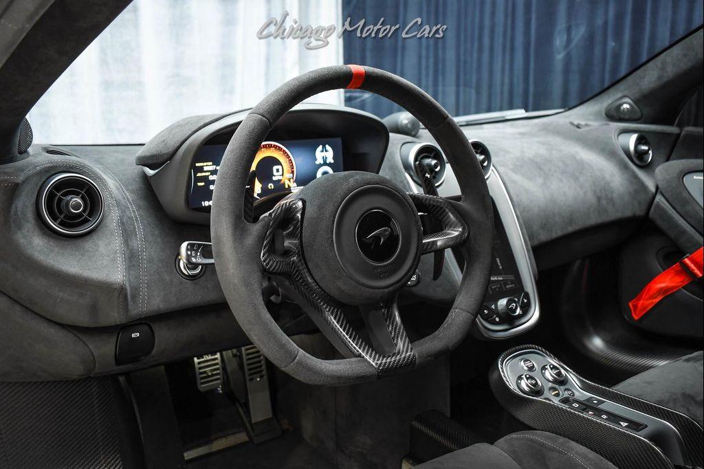 used 2020 McLaren 620R car, priced at $279,800