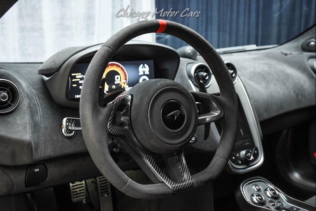 used 2020 McLaren 620R car, priced at $279,800