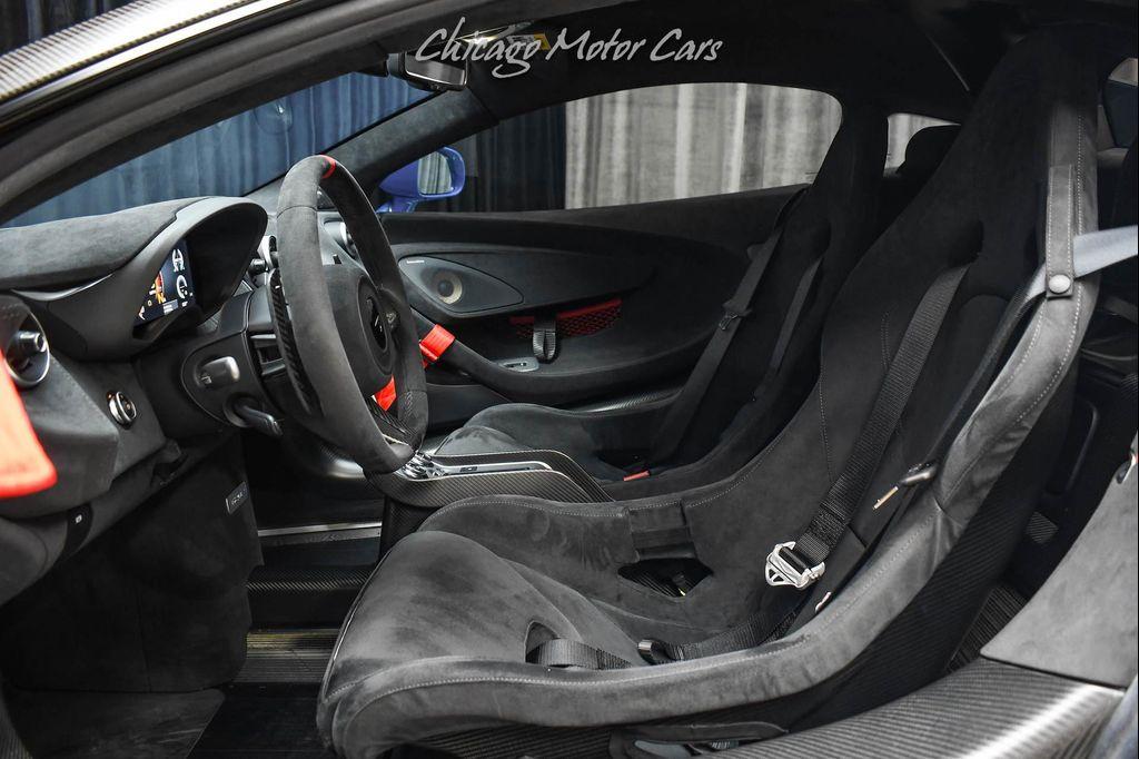 used 2020 McLaren 620R car, priced at $279,800