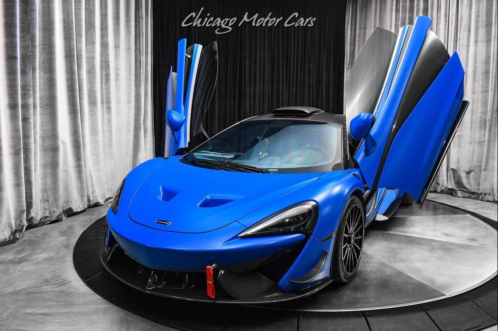 used 2020 McLaren 620R car, priced at $279,800