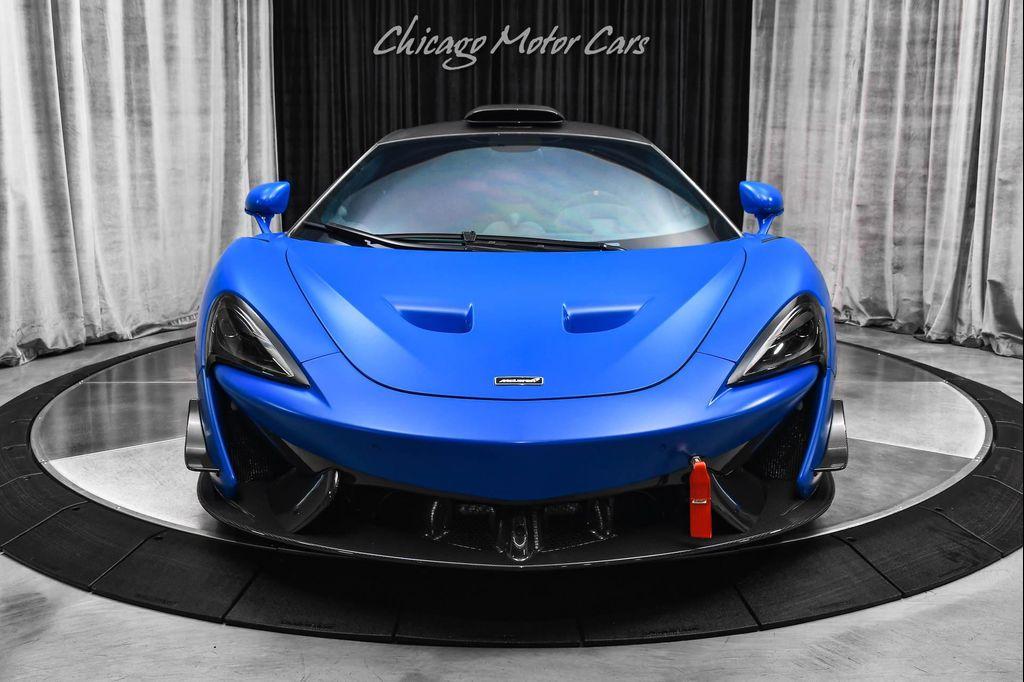 used 2020 McLaren 620R car, priced at $279,800