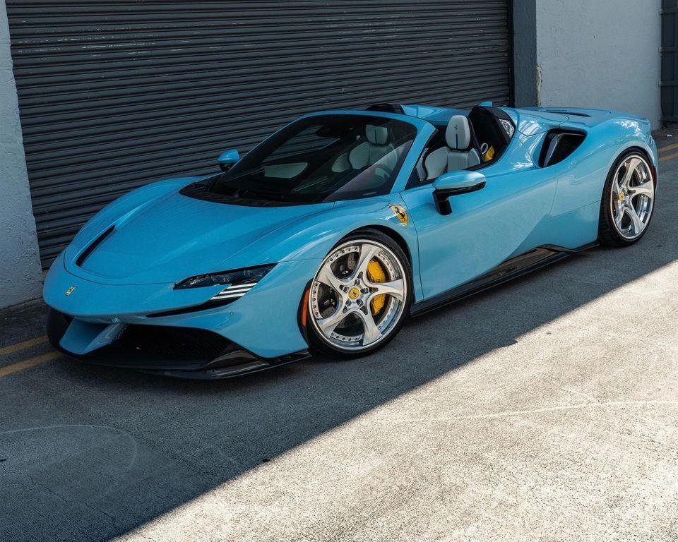 used 2025 Ferrari SF90 Spider car