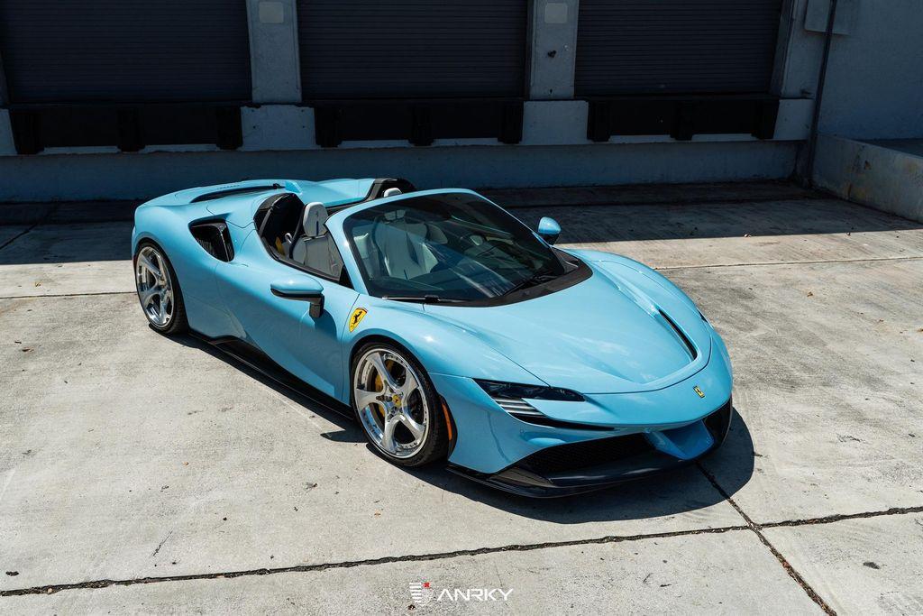 used 2025 Ferrari SF90 Spider car