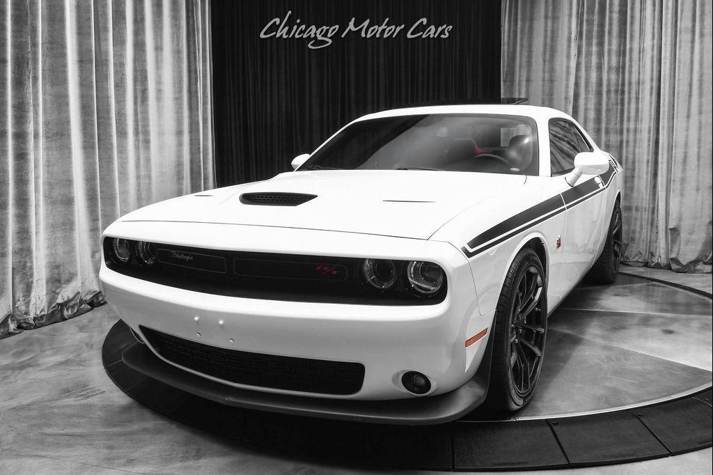 used 2022 Dodge Challenger car, priced at $44,800