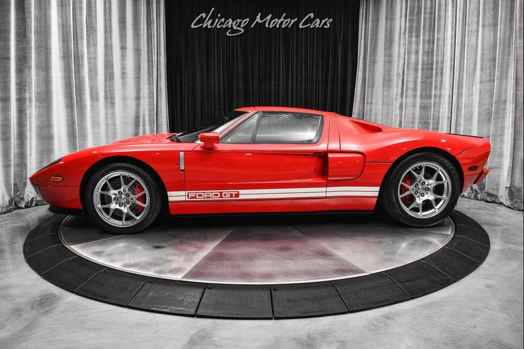 used 2005 Ford GT car