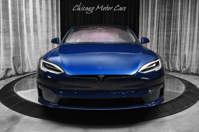 used 2021 Tesla Model S car, priced at $61,800