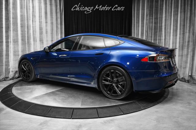 used 2021 Tesla Model S car, priced at $61,800