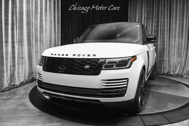 used 2019 Land Rover Range Rover car, priced at $55,800