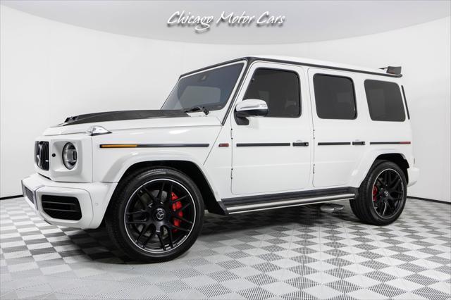 used 2020 Mercedes-Benz AMG G 63 car, priced at $189,800