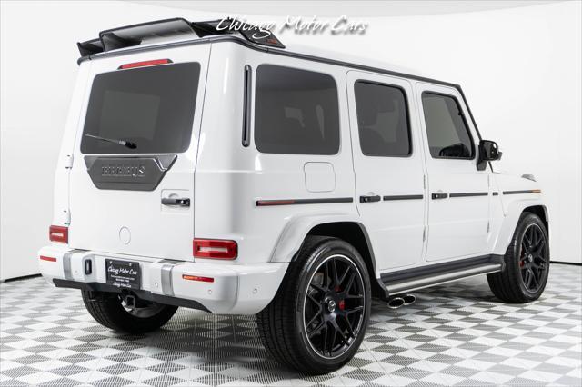 used 2020 Mercedes-Benz AMG G 63 car, priced at $189,800