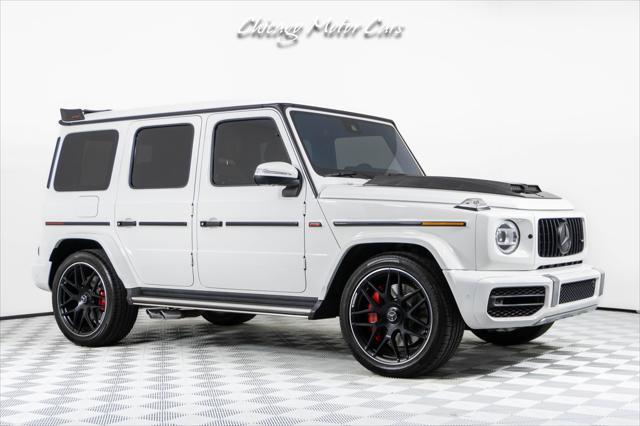 used 2020 Mercedes-Benz AMG G 63 car, priced at $189,800