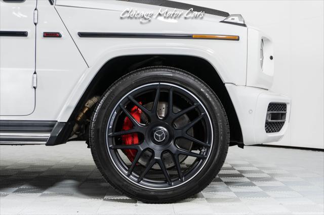 used 2020 Mercedes-Benz AMG G 63 car, priced at $169,800