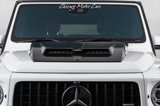 used 2020 Mercedes-Benz AMG G 63 car, priced at $189,800