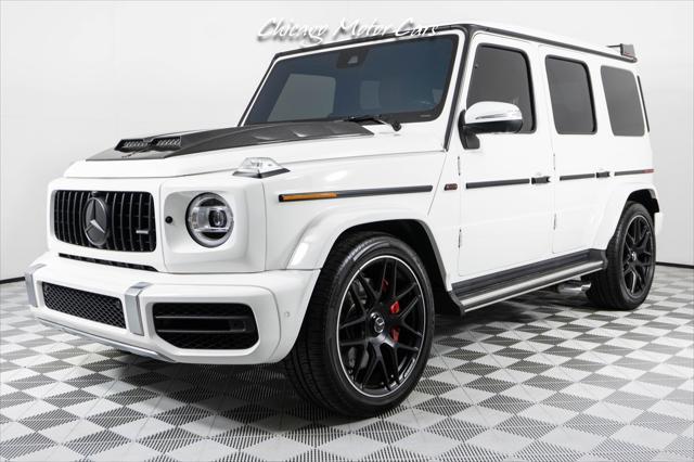 used 2020 Mercedes-Benz AMG G 63 car, priced at $189,800