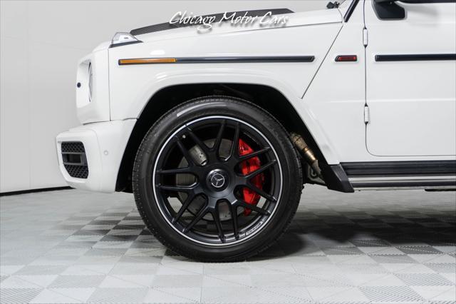 used 2020 Mercedes-Benz AMG G 63 car, priced at $189,800