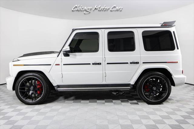 used 2020 Mercedes-Benz AMG G 63 car, priced at $169,800