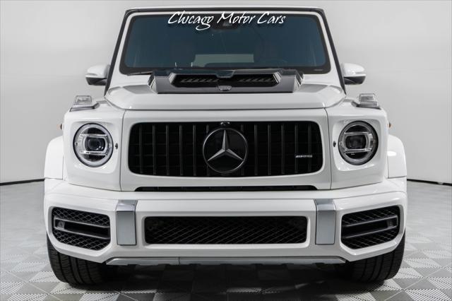 used 2020 Mercedes-Benz AMG G 63 car, priced at $189,800