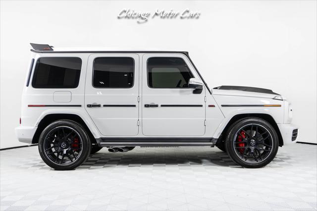 used 2020 Mercedes-Benz AMG G 63 car, priced at $189,800