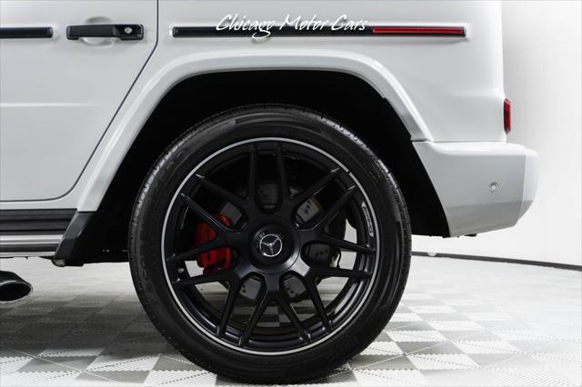 used 2020 Mercedes-Benz AMG G 63 car, priced at $169,800