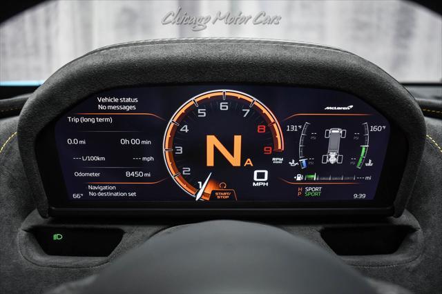 used 2021 McLaren 765LT car, priced at $449,800