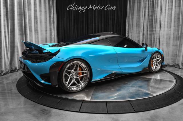 used 2021 McLaren 765LT car, priced at $449,800