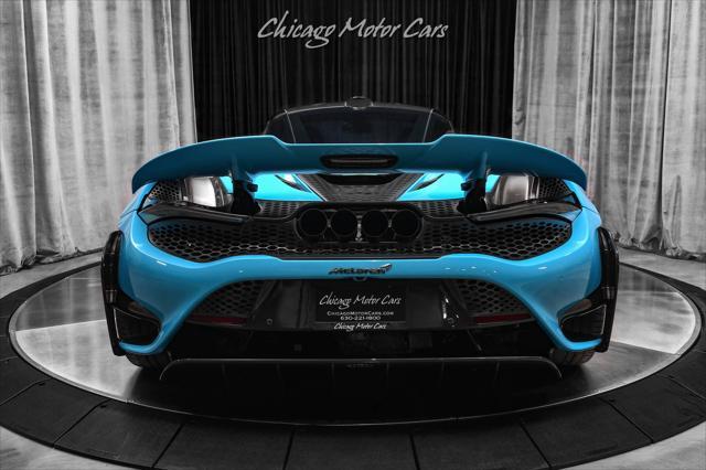 used 2021 McLaren 765LT car, priced at $449,800