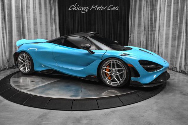 used 2021 McLaren 765LT car, priced at $449,800