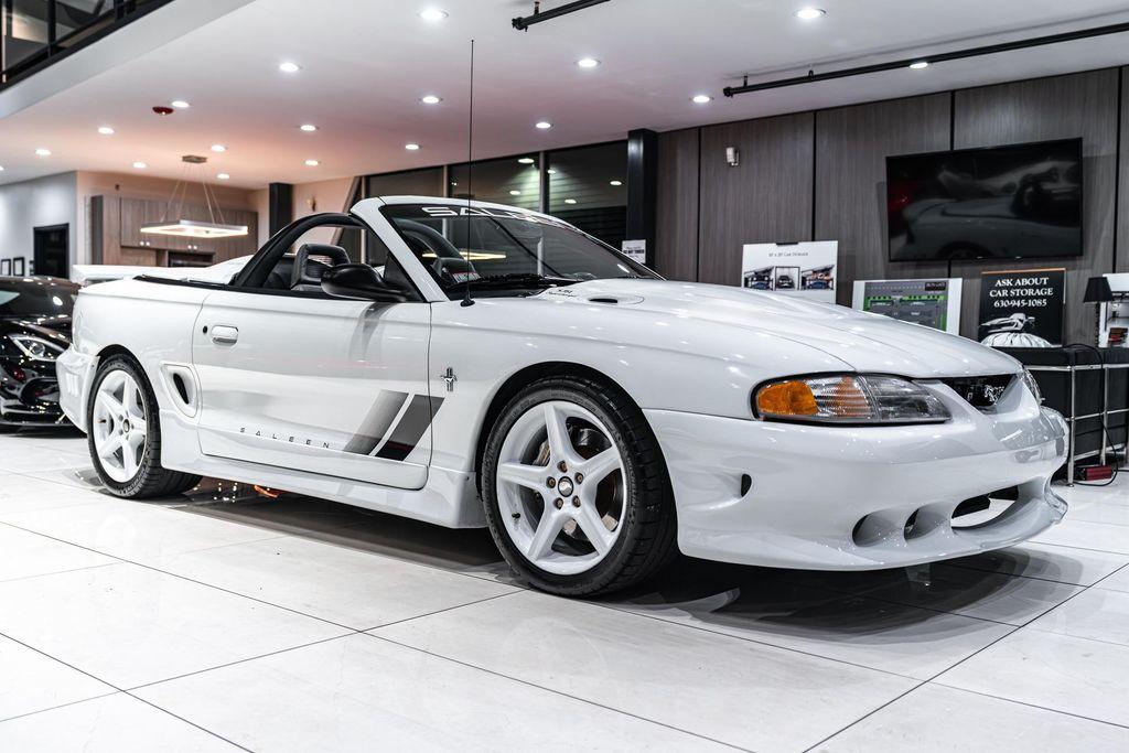 used 1997 Ford Mustang car, priced at $99,800