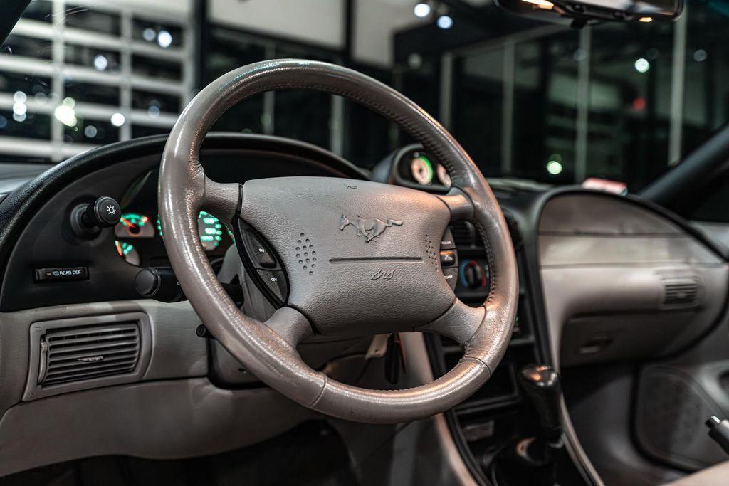 used 1997 Ford Mustang car, priced at $99,800