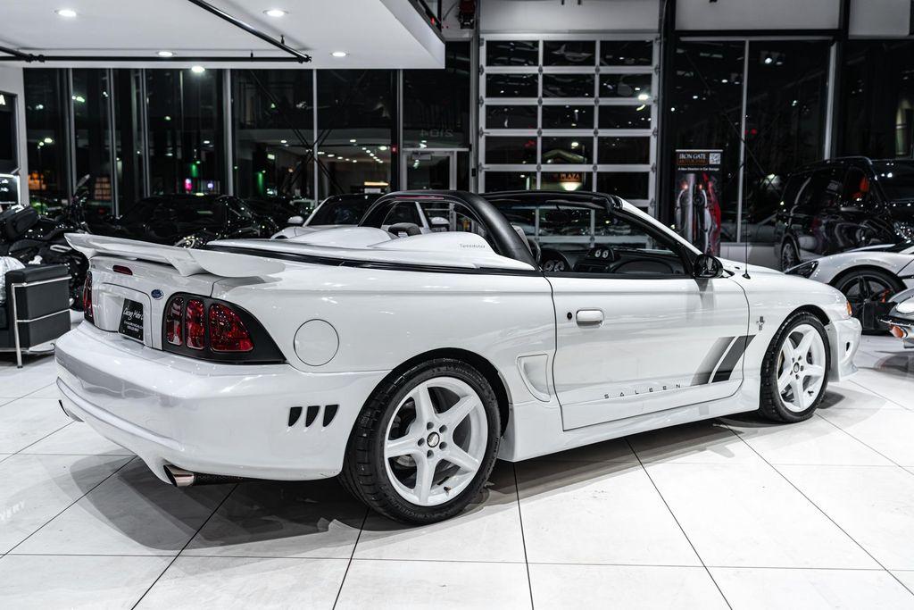 used 1997 Ford Mustang car, priced at $99,800