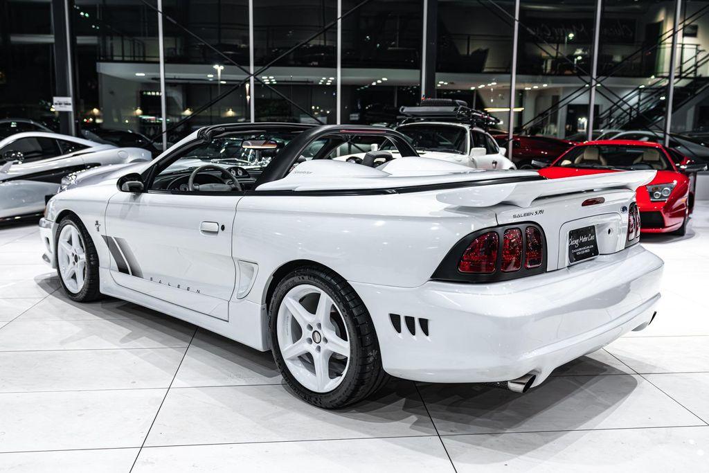 used 1997 Ford Mustang car, priced at $99,800