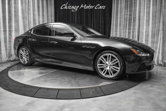 used 2015 Maserati Ghibli car, priced at $20,800