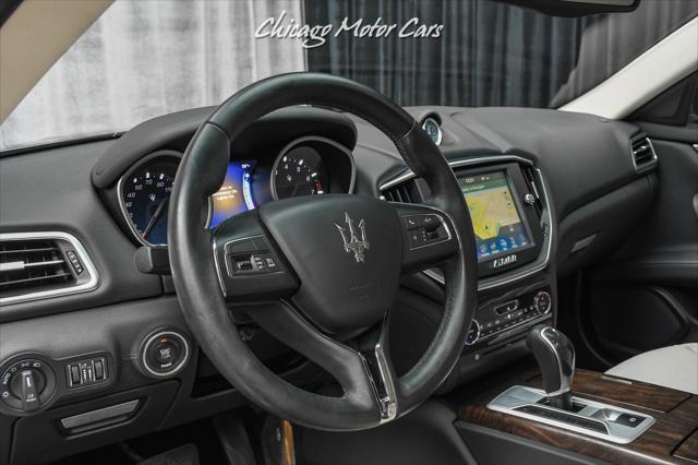 used 2015 Maserati Ghibli car, priced at $20,800