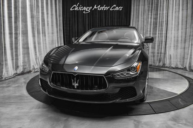 used 2015 Maserati Ghibli car, priced at $20,800