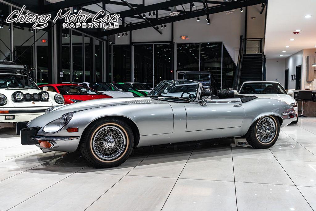 used 1974 Jaguar E-Type car, priced at $110,800
