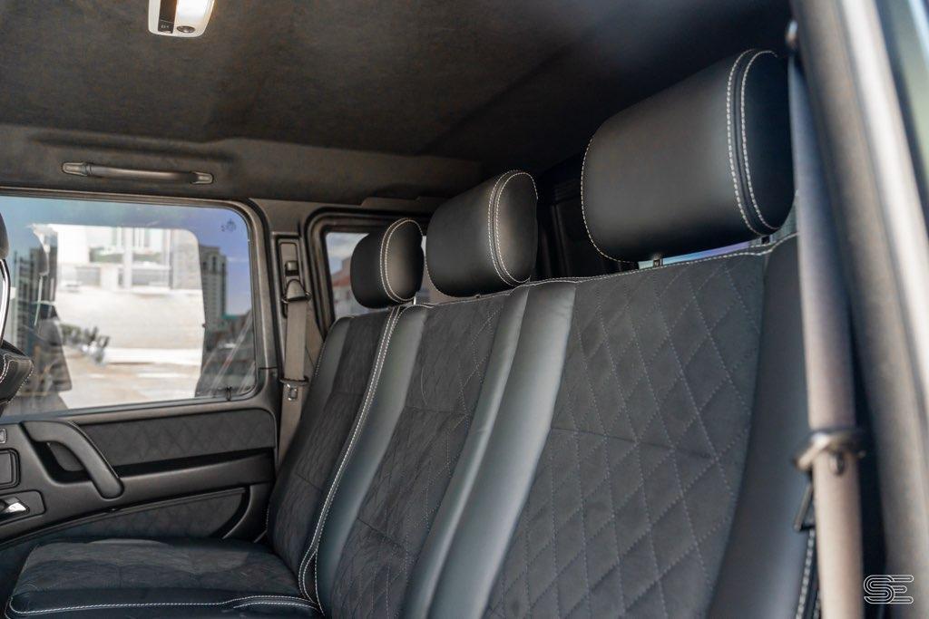 used 2017 Mercedes-Benz G 550 4x4 Squared car, priced at $142,800